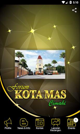 Kota Mas Mobile screenshot 1