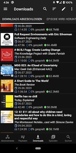 Podcast Republic - Podcast App screenshot 4