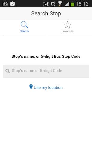 London Live Bus Arrivals screenshot 1