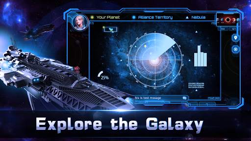 Galaxy in War 2 تصوير الشاشة