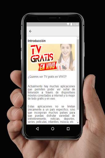 Free Live TV All Channels of the World Guide screenshot 3