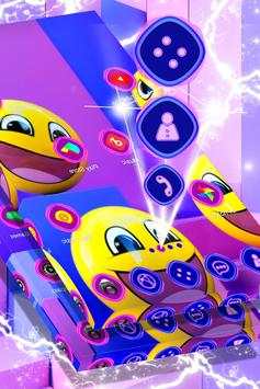 3D Emoji Launcher Theme screenshot 2