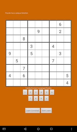 Sudoku Scan&Solve screenshot 3