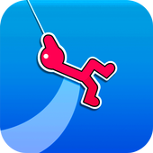 Stickman Rope - Swing Hook icon