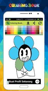 New Coloring Game of Bendy скриншот 3