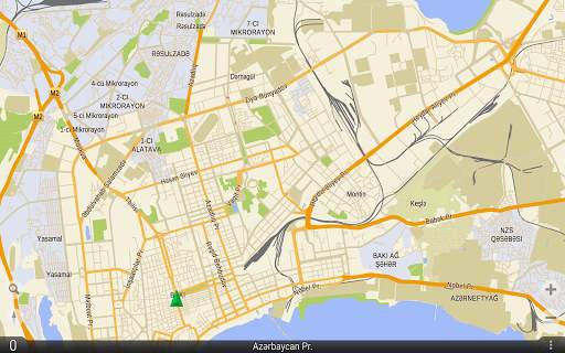 GPS navigator TourMap screenshot 12