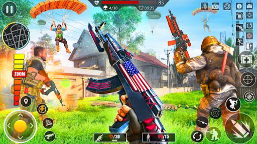 Elite Commando Shooting Games screenshot 2