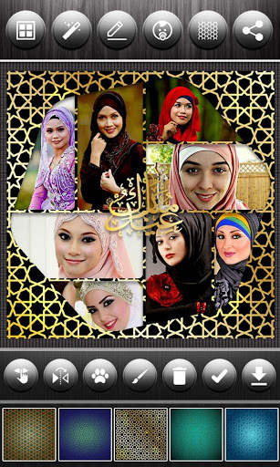 Allah Photo Collage Maker screenshot 5