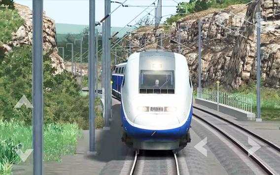 Train Sim : Modern Rail Track Tourist Transport 3D screenshot 3
