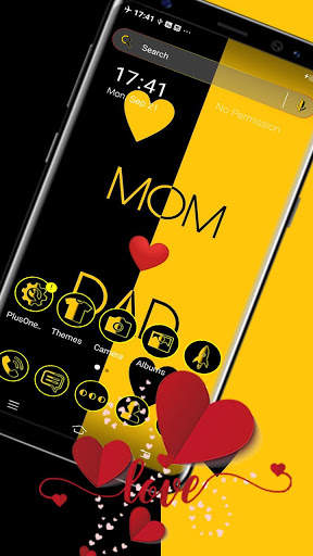 Mom Dad Love Theme screenshot 1
