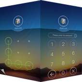 AppLock Theme Sky