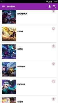 ML Build ML Guide For Legends screenshot 1