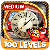 Challenge #49 City Bus New Free Hidden Object Game icon