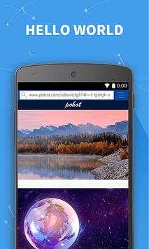 Hello Browser Beta screenshot 1