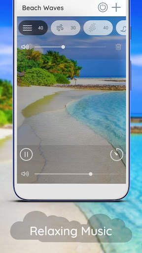 Rain Sounds with Relaxing Sleep Music screenshot 6