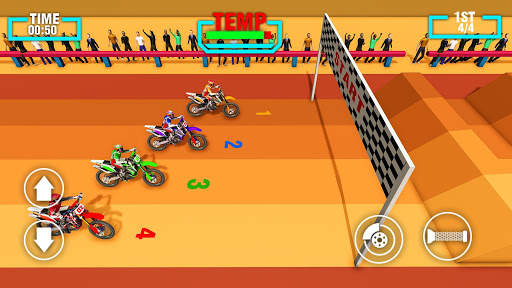 Extreme Motorbike Racing screenshot 1