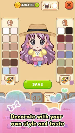 Super Idol®: Dress up, Makeover, Mini games screenshot 3
