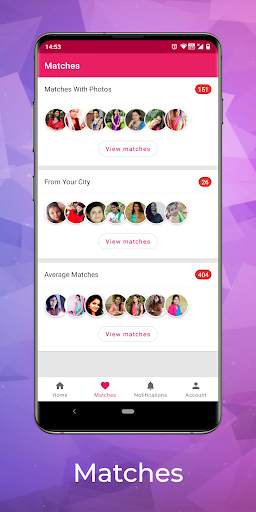 Marriagewale.com Matrimony App screenshot 2