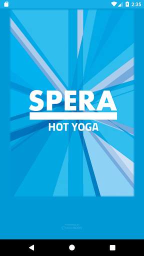 SPERA HOT YOGA screenshot 1