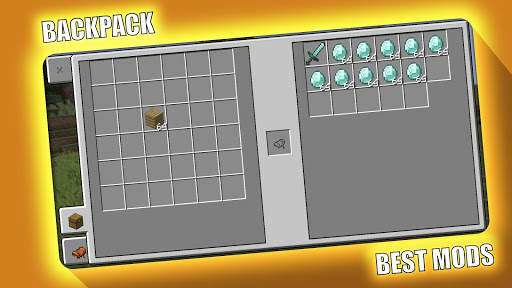 BackPack Mod for Minecraft PE  screenshot 3