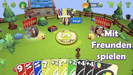 Crazy Eights 3D Kartenspiel screenshot 2