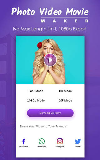 Photo Video Maker With Music screenshot 5