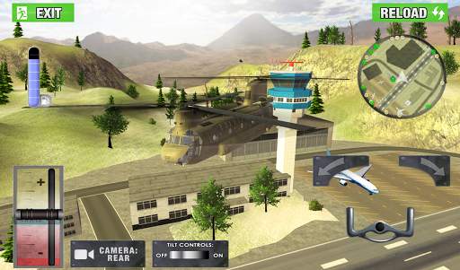 Army Helicopter Flying screenshot 7