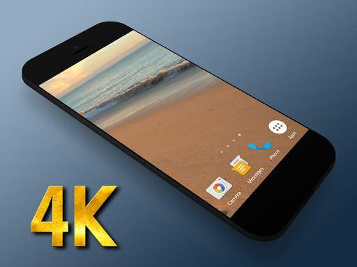 Beach Video Live Wallpaper screenshot 1