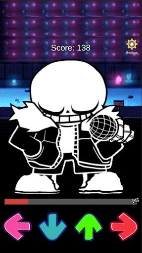 FNF SANS Mod Test screenshot 6