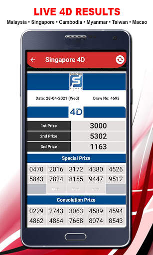 LIVE 4D Results screenshot 5