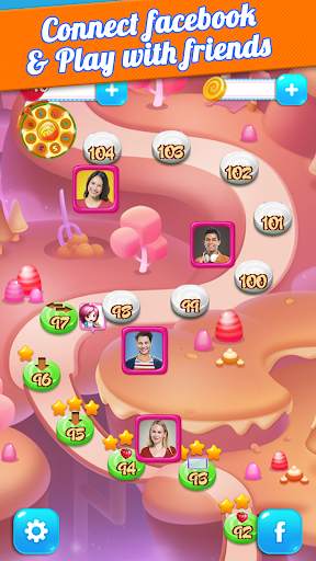 Candy 2019 Smash Bomb - Amazing Match 3 Puzzle screenshot 2