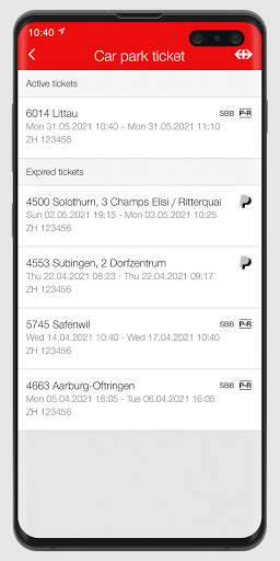 P Rail screenshot 4