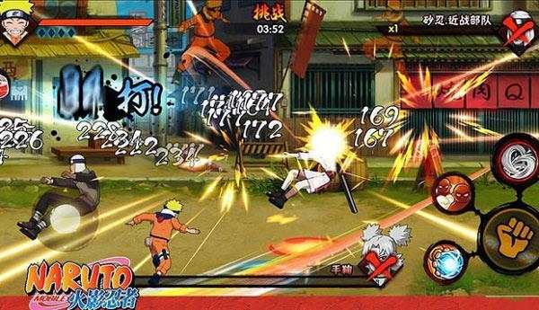 Naruto Fight screenshot 2