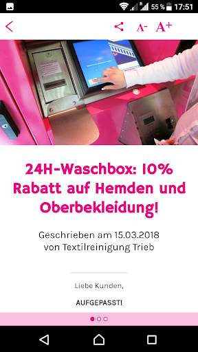 Stuttgart Textilreinigung screenshot 5