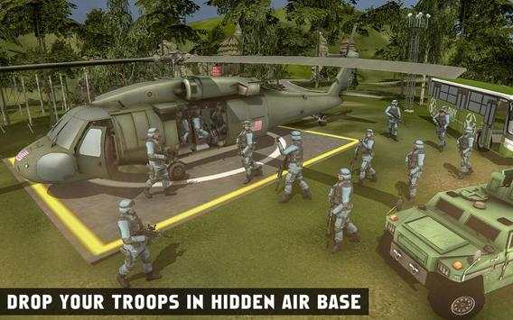 US ARMY AIRCRAFT WAR BUS MILITARY TRANSPORT 2019 screenshot 3