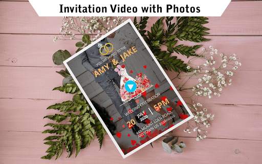 Wedding Card Design & Photo Video Maker With Music screenshot 12