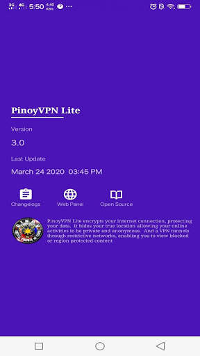PinoyVPN Lite screenshot 5