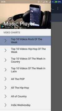 Music Player screenshot 1