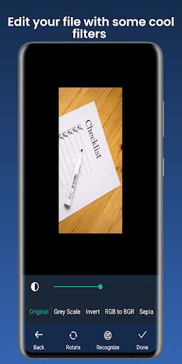 Tiny Scanner - PDF Scanner, OCR screenshot 4