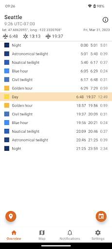 Golden Hour screenshot 1