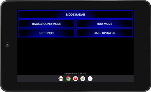 Mapcam info speed cam detector 6 تصوير الشاشة