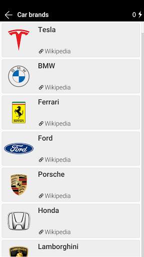 Car Brands - Photo Quiz and Test screenshot 3