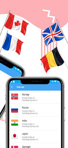 SuperVPN -Free VPN Client Fast & Secure Proxy 2020 screenshot 4