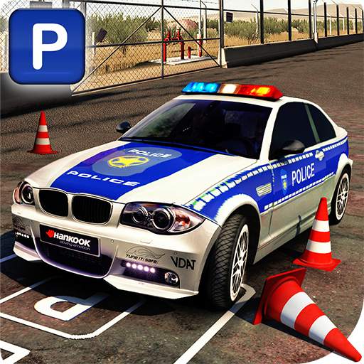 Real Police Car Parking 3D Sim 1.1