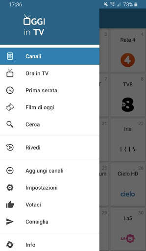 Oggi in TV - Guida TV screenshot 6