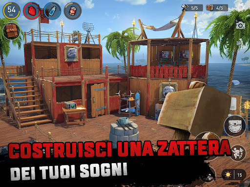 Raft Survival - Ocean Nomad screenshot 17