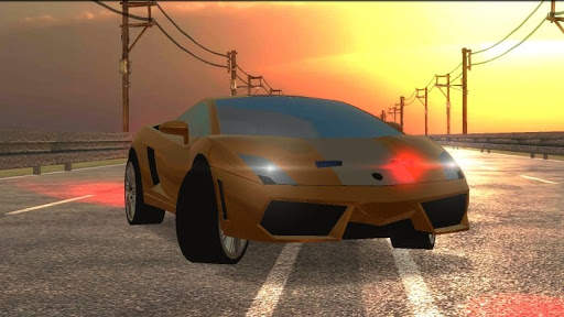 Traffic Racer in Highway, Car Racing Simulator screenshot 3