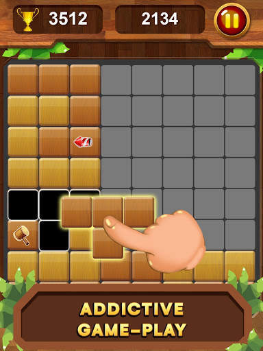 Wood Block Legend -  Block Puzzle screenshot 11