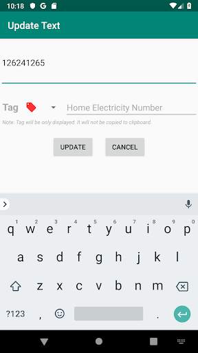 Quick Copy : Paste text and share images easily скриншот 4