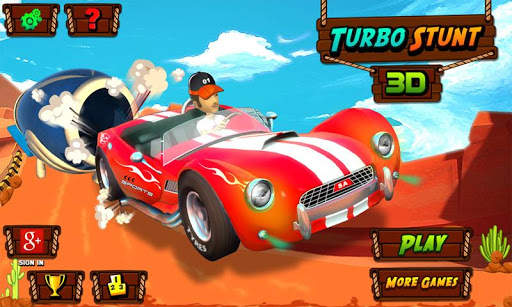 Turbo Stunt 3D screenshot 1